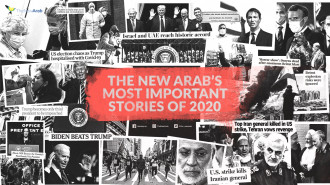 Banner - Important stories of 2020 - headline clippings