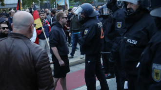 right-wing demo germany -- Getty