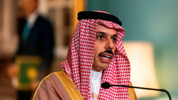 Prince Faisal bin Farhan - GETTY