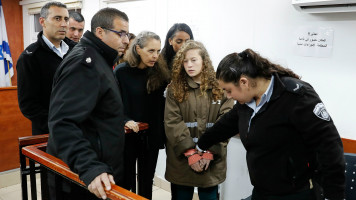 Ahed Tamimi in prison