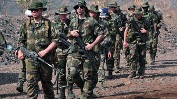 French army in Djibouti [GETTY]