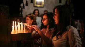 Gaza Christians Getty