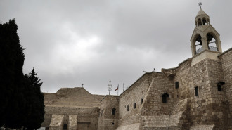 Church of the Nativity -- afp