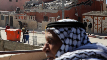 West Bank Palestinian man Jenin - getty