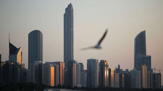 UAE skyline - AFP