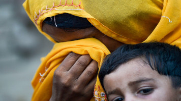 pakistan woman hiv getty