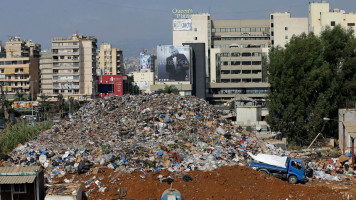 Lebanon garbage [Getty]