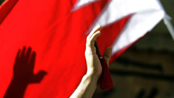 Bahrain flag AFP