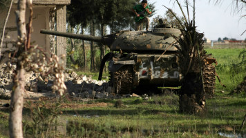 Deir Ezzor tank