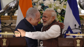 Modi Netanyahu