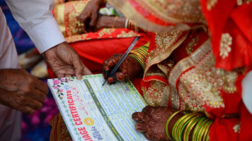 indian muslim wedding