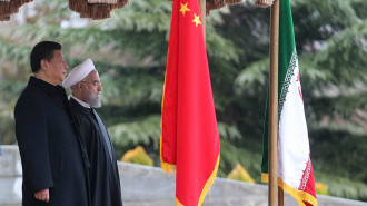 Iran china -- Anadolu