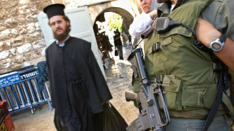 Easter Israel - police - AFP