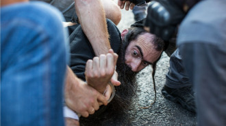  Gay Pride Jerusalem attack Getty