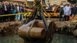 Egypt ancient statue [Anadolu]