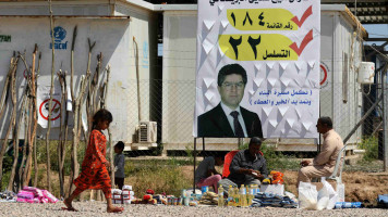 Mosul Erbil election Iraq Kurds AFP