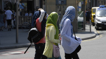 hijab barcelona getty