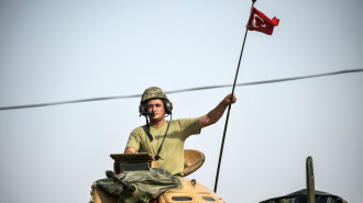 Turkey army AFP