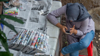 Indonesia mobile phone - Getty