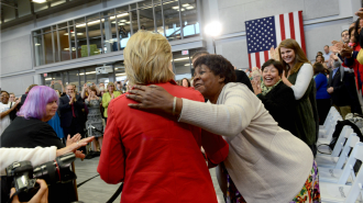 Hilary election - Getty