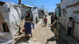 Lebanon syria camp [getty]