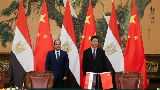 Sisi China Getty