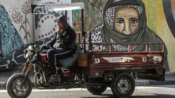 Daily life in Rafah, Gaza (AFP)