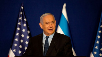 Netanyahu Getty