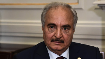 Haftar -GETTY