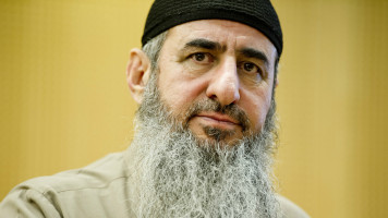 Mullah Krekar -- AFP