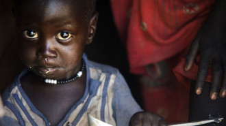 South Sudan Famine AFP