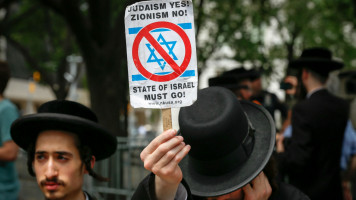 Jews against Israel - Anadolu 