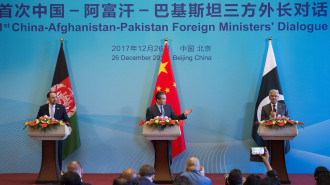 China Pakistan Belt Road AFP