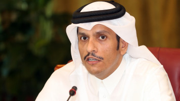 Qatar FM Al Thani Anadolu