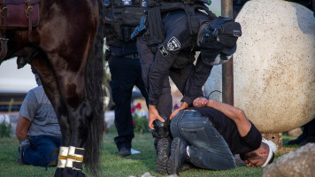  Al-Ladd Protests -  Getty Images 