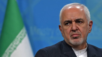 Iran's Foreign Minister Mohammad Javad Zarif. [Getty]