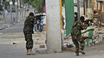 Somali Soldiers