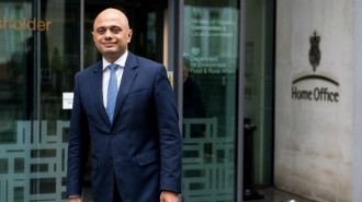 sajid javid [getty]