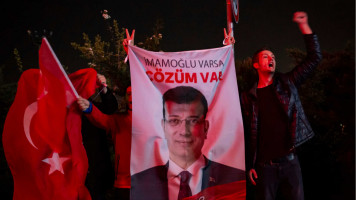 imamoglu turkey local election istanbul - afp