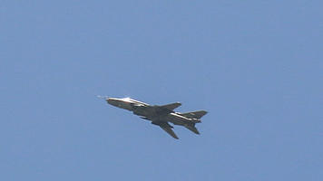 Syrian Arab Air Force jet ANADOLU