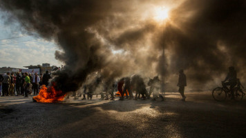 iraq protest - afp