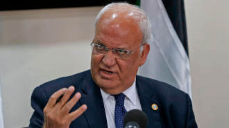 Saeb Erekat - GETTY