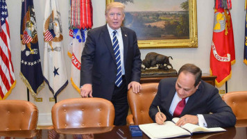 Sisi in Washington