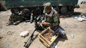 Iraq army Fallujah - AFP