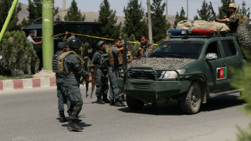 Afghanistan police - AFP