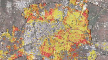 Aleppo destruction UN