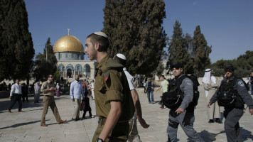 Aqsa Jewish visitors