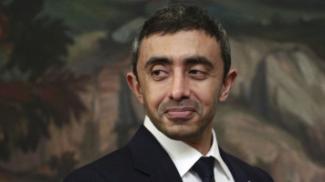 Sheikh Abdullah bin Zayed Getty