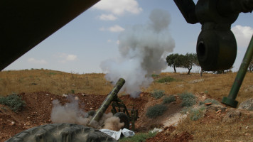 Idlib battles