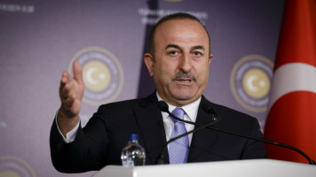 Mevlut Cavusoglu [Gety]